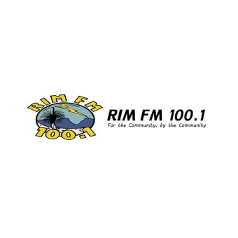 Rim 100.1 FM logo