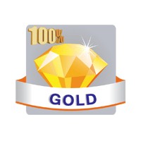 100% GOLD WEB RADIO logo