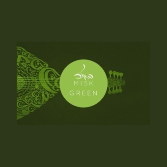 Radio Misk Green logo