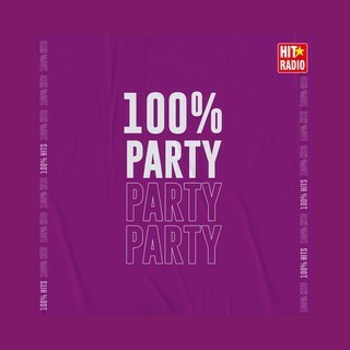 Hit Radio 100% Party (هيت راديو) logo