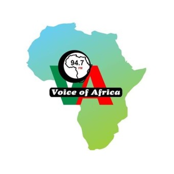 94.7 Voice Of Africa FM - Rwanda logo