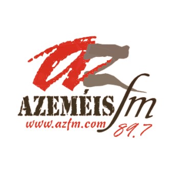 AZFM - Azeméis FM logo