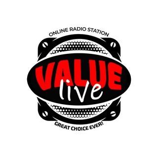 VALUE LIVE logo