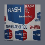 Flash FM 90.4 Nyagatare logo