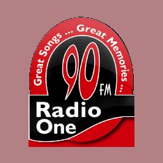 Radio One FM 90 logo