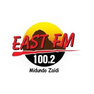 100.2 East FM logo