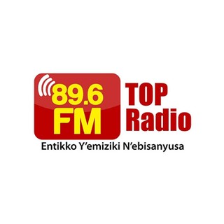 Top Radio Uganda logo