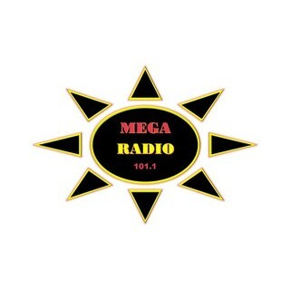 Mega Radio 101.1 FM logo