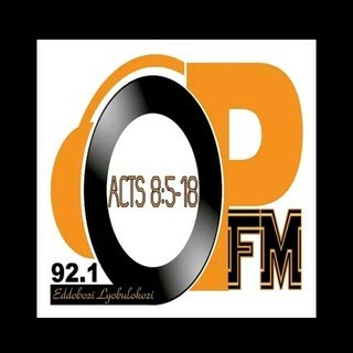 OP 92.1 FM Uganda logo
