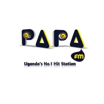 Papa FM Uganda logo