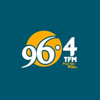 96.4 TFM logo