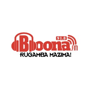 91.8 Boona FM logo