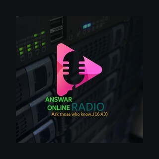 Answar Online Radio logo