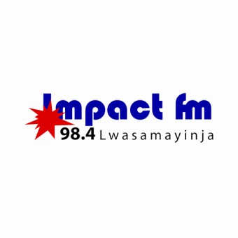 Impact FM 98.5 logo