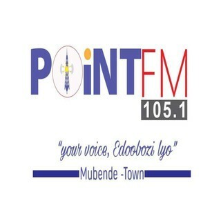 Point FM 105.1 logo