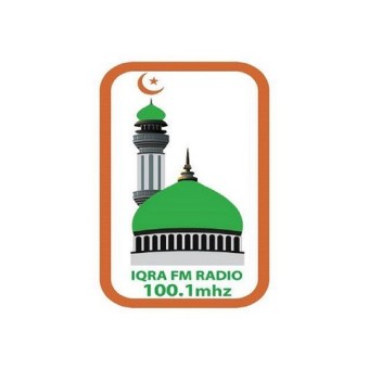 Iqra 100.1 FM logo