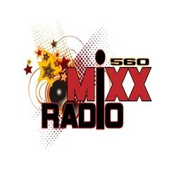 560 Mixx Radio logo