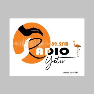 Radio Yetu  89.2 FM logo