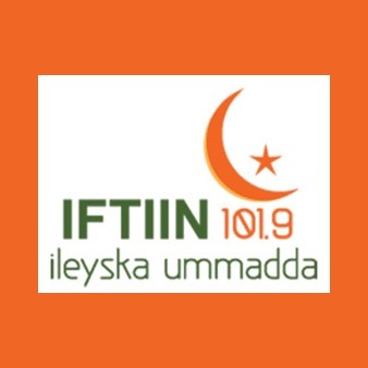 Iftiin FM logo