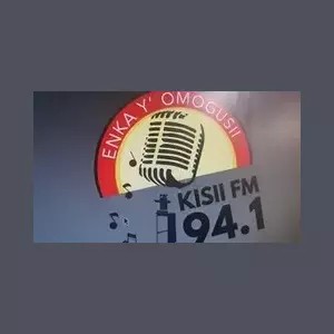 94.1 KISII FM logo