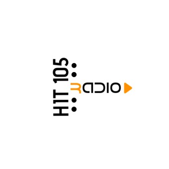 HIT105 RADIO logo