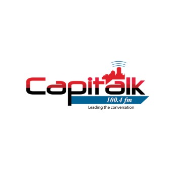 Capitalk 100.4 FM logo