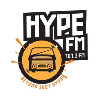 Hype FM 107.3 FM Zambia logo