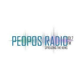 Peopos Radio 101.7 FM logo