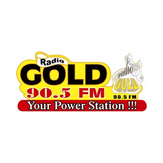 Radio Gold 90.5 logo