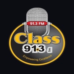 Class 91.3 FM logo