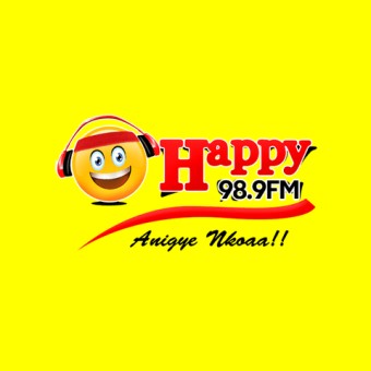 Happy 98.9 FM logo