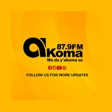 Akoma FM 87.9 logo