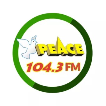 Peace 104.3 FM logo