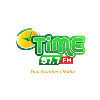 Time FM 97.7 logo