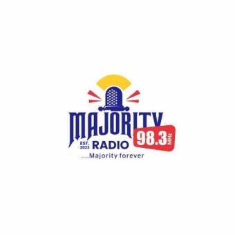 Majority Radio 98.3 logo