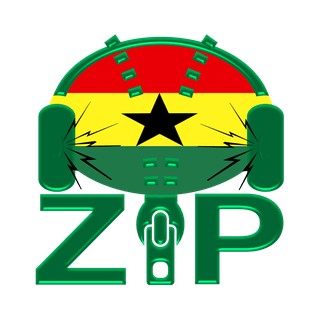 1A GhanaZip.com logo