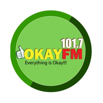 Okay FM 101.7 logo
