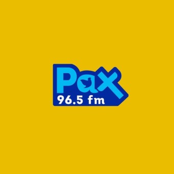 PAX FM 96.5 logo