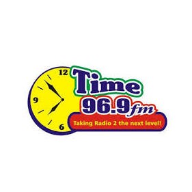 TIME 96.9 FM logo