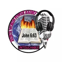 Jesus Words Power Radio logo