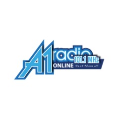 A1 Radio 101.1 FM logo