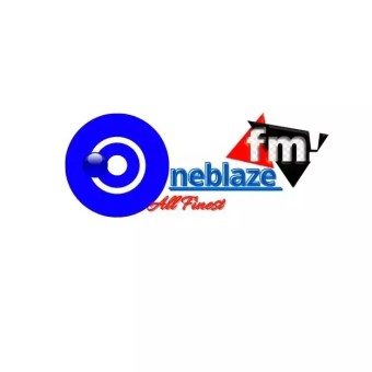 Oneblaze FM logo