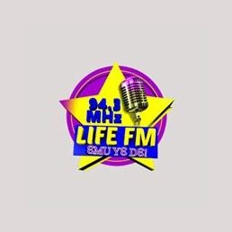 LIFE 94.3 FM logo