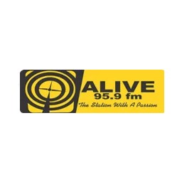 Alive 95.9 FM logo