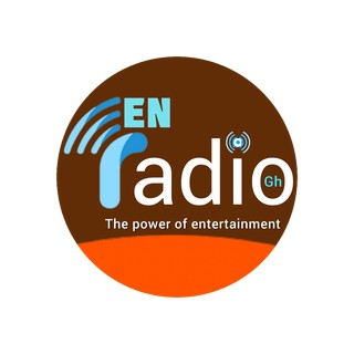 En Radio Ghana logo