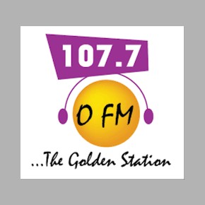 O FM 107.7 logo