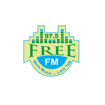 Free 97.5 FM logo