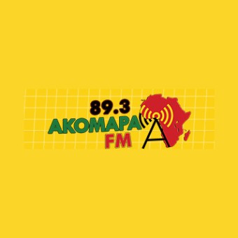 AKOMAPA 89.3 FM logo