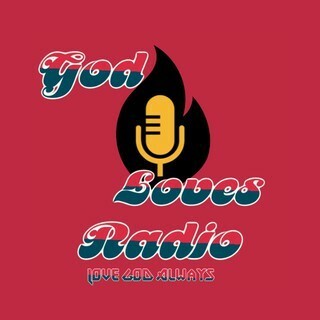 God Loves Radio logo