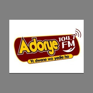 Adorye FM 104.7 Dormaa logo